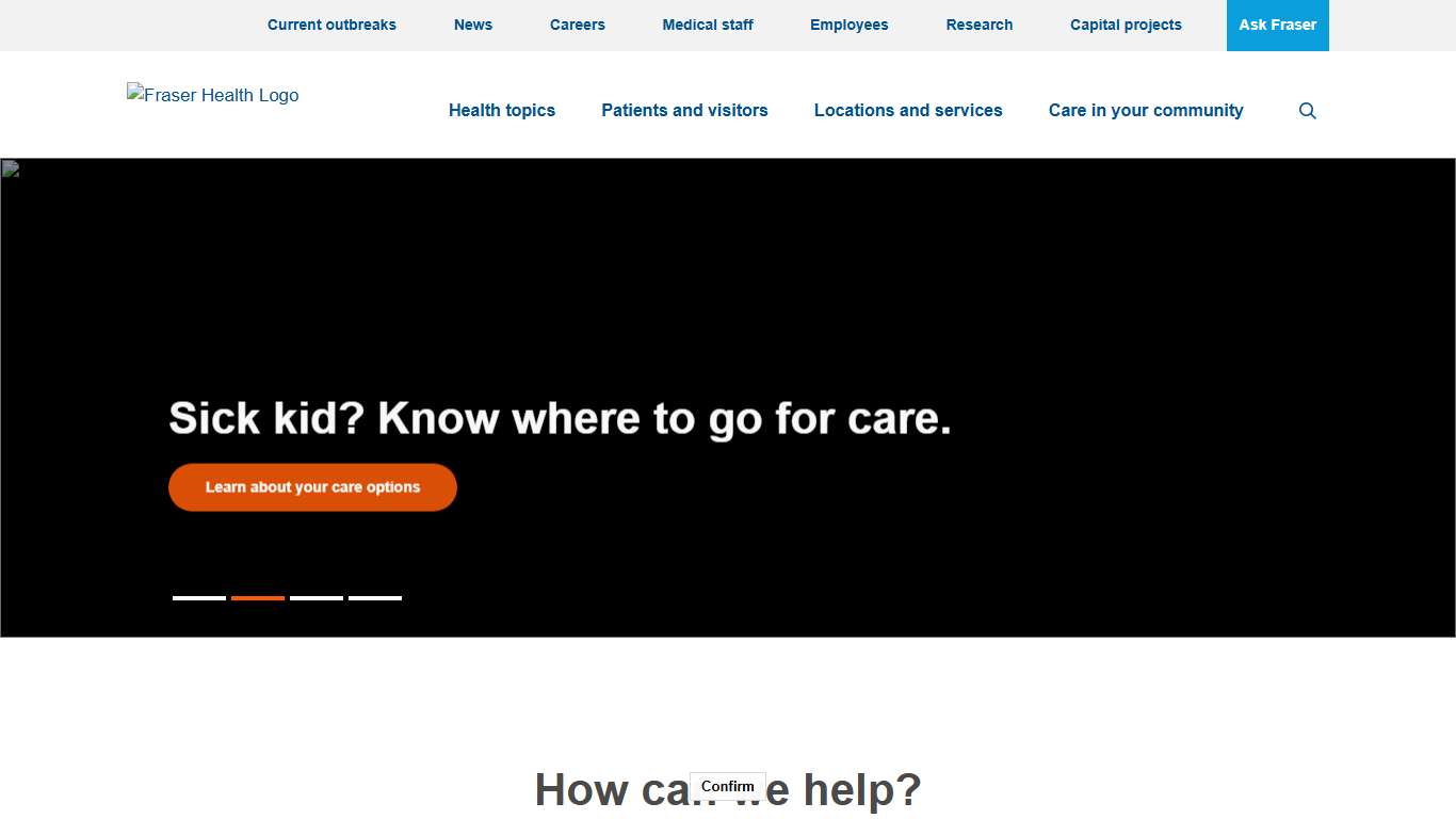 Home - Fraser Health