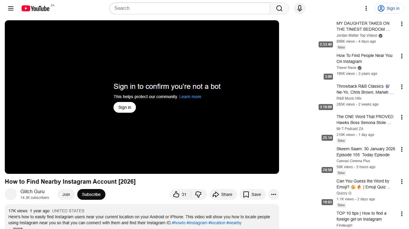 How to Find Nearby Instagram Account [2026] - YouTube